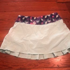 Ivivva tennis skirt